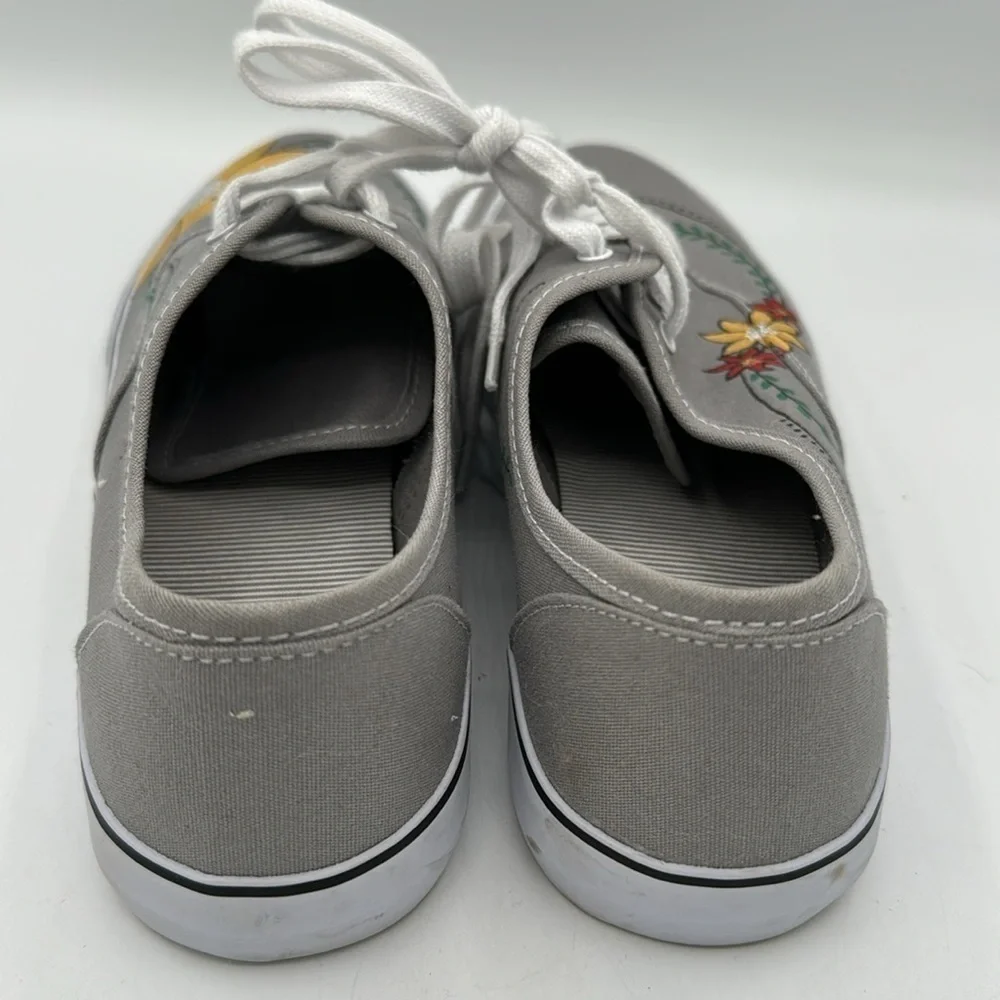 A New Day painted sneakers. Size 11 - cute! Light wear